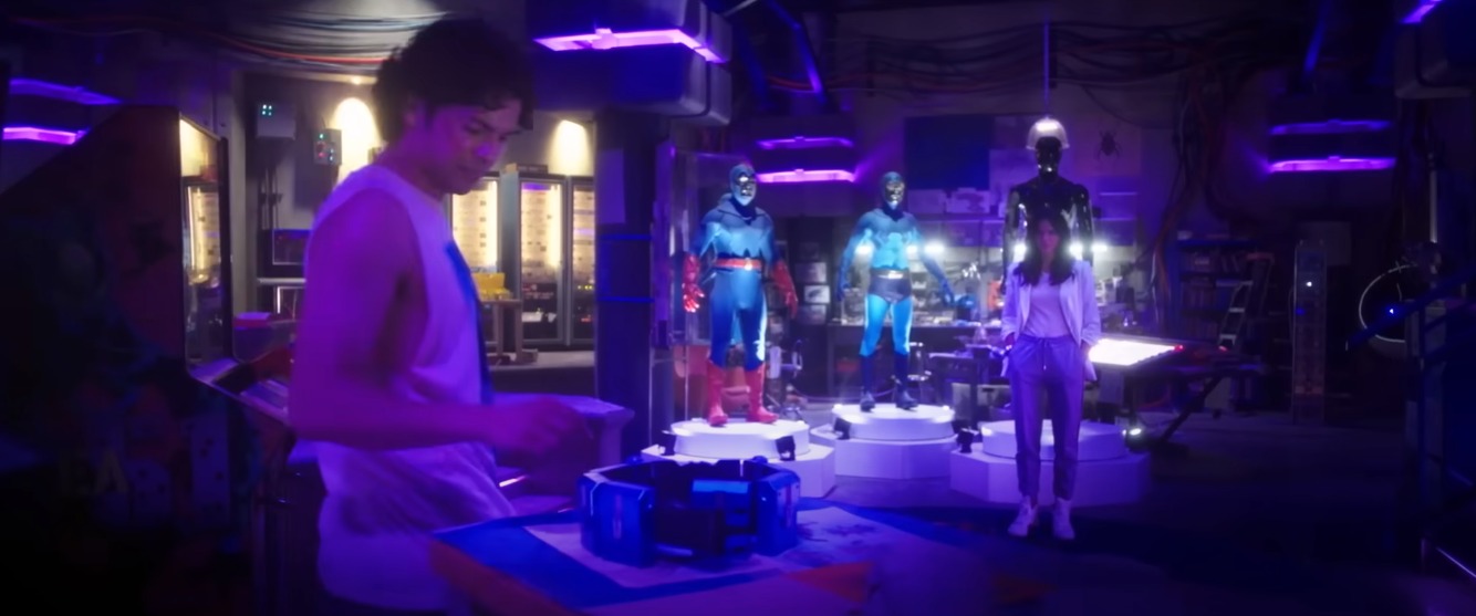 Blue Beetle ©Warner Bros.