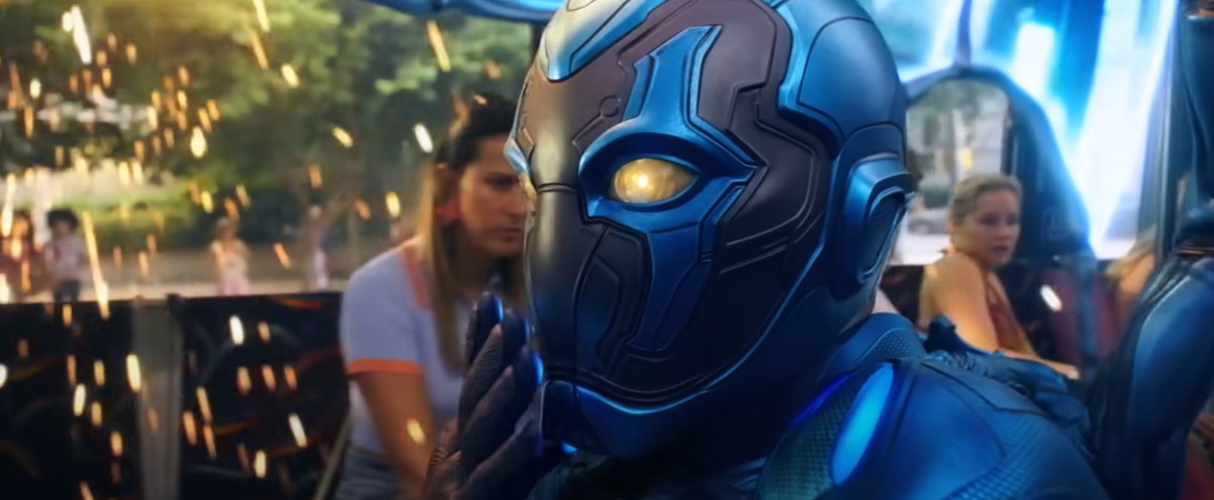 Blue Beetle ©Warner Bros.