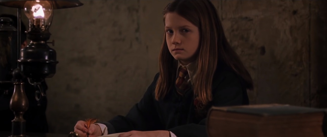 Bonnie Wright (Ginny) - Harry Potter et la chambre des secrets ©Warner Bros.