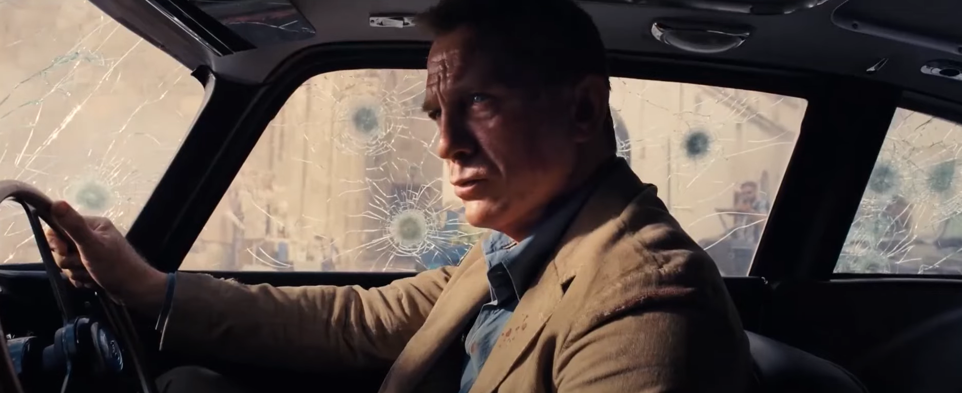 Daniel Craig - Mourir peut attendre ©Universal Pictures