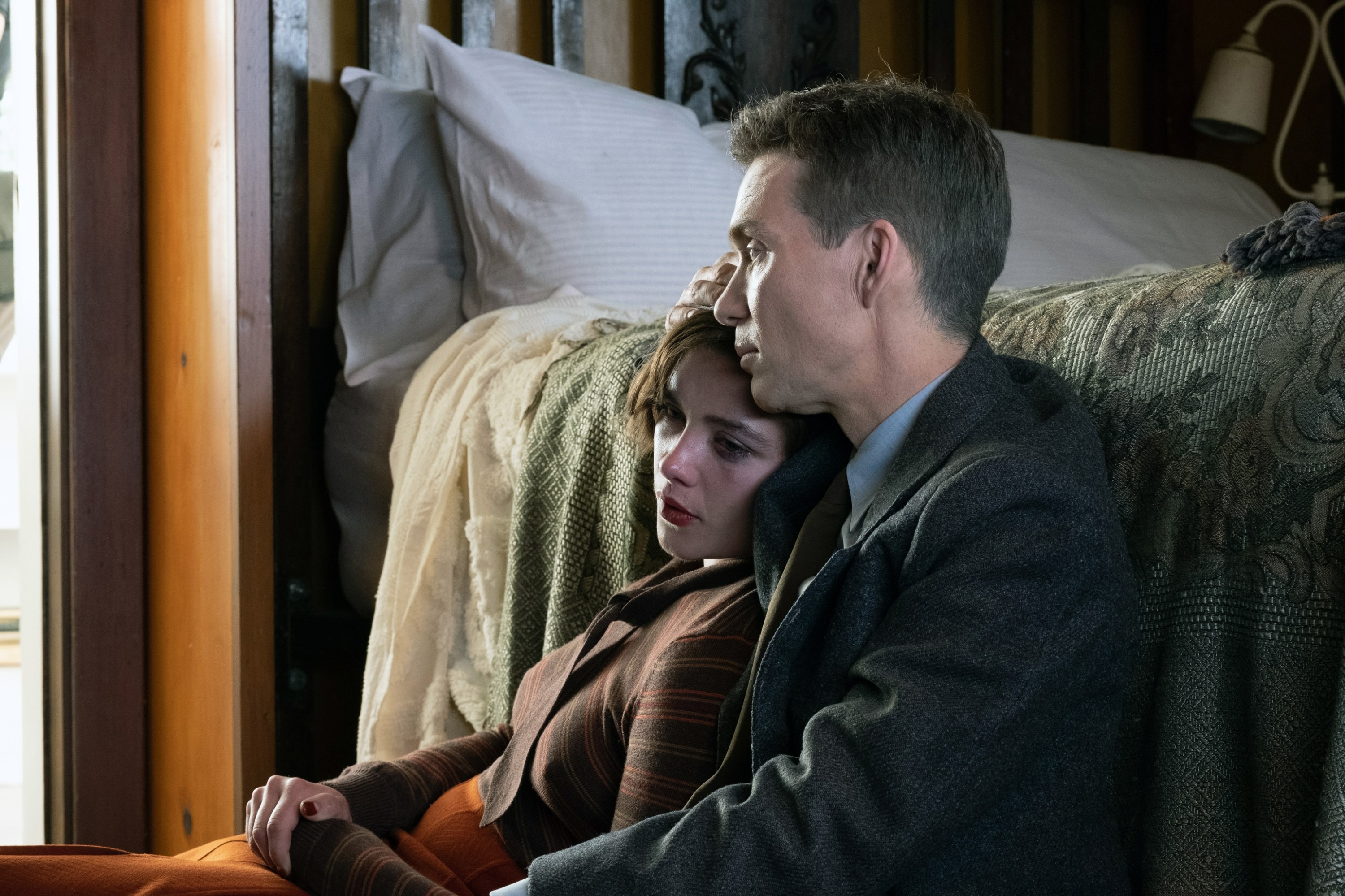 Florence Pugh et Cillian Murphy - Oppenheimer ©Universal Pictures