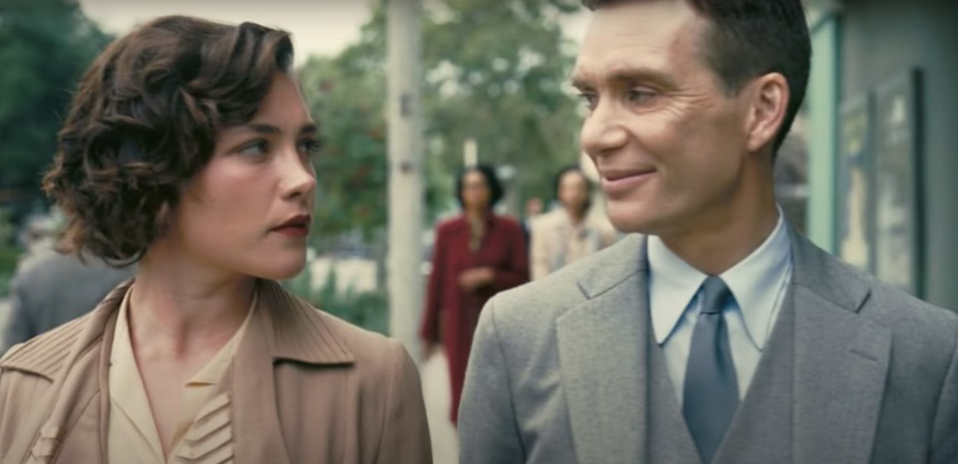 Florence Pugh et Cillian Murphy - Oppenheimer ©Universal Pictures