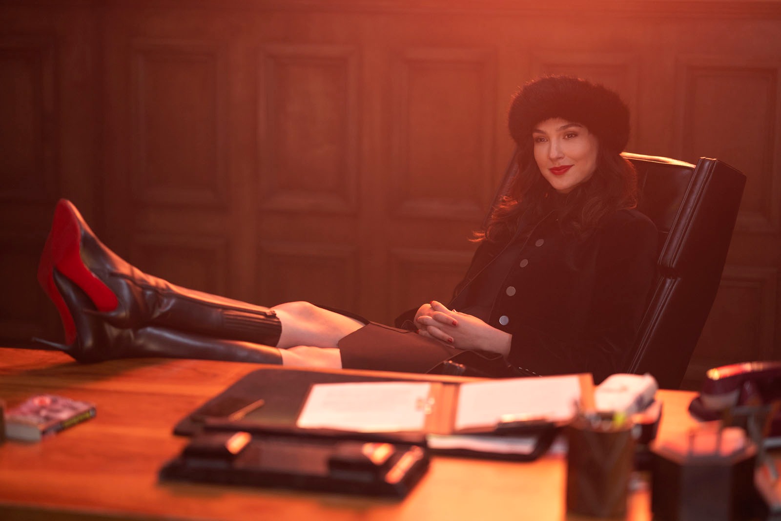 Gal Gadot dans le film Red Notice