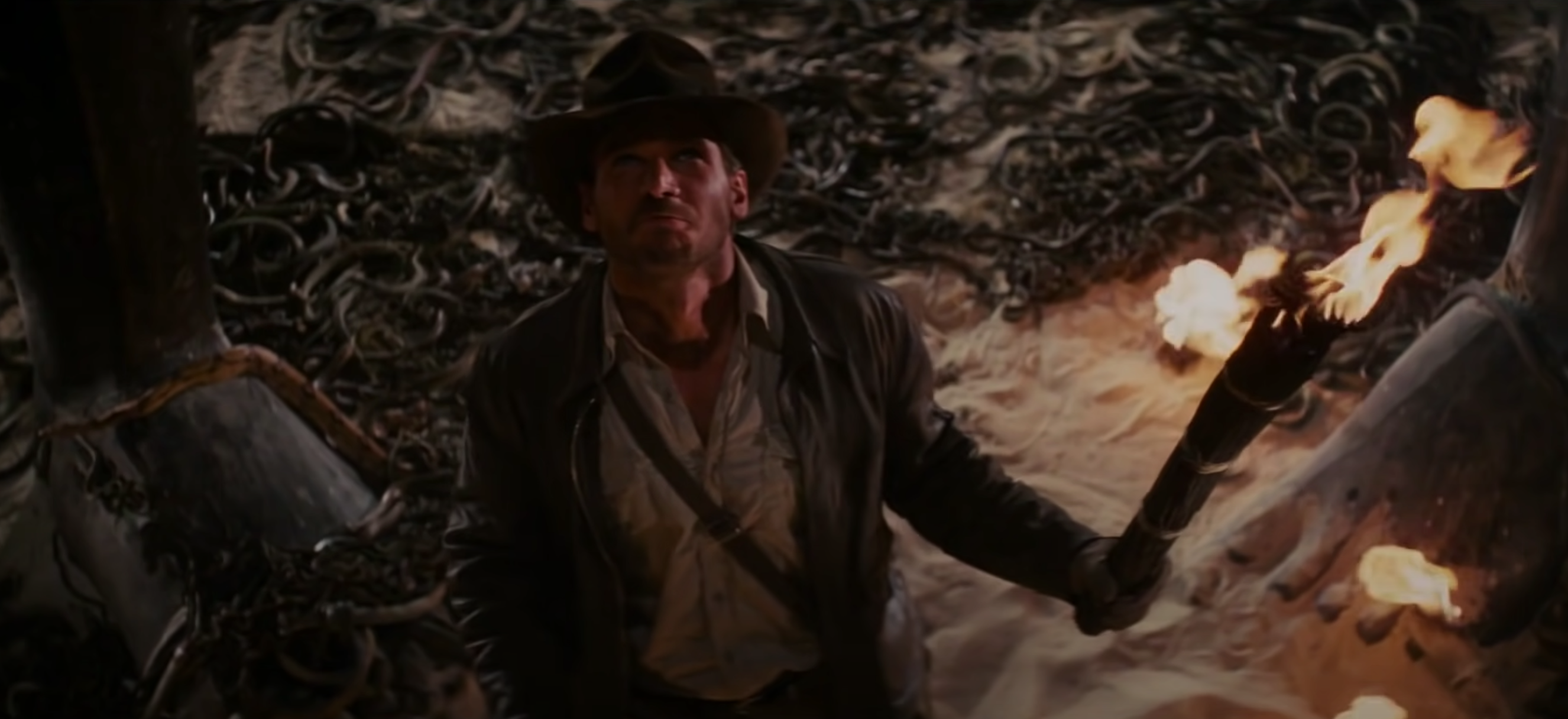 Indiana Jones (Harrison Ford) - Les Aventuriers de l'arche perdue
