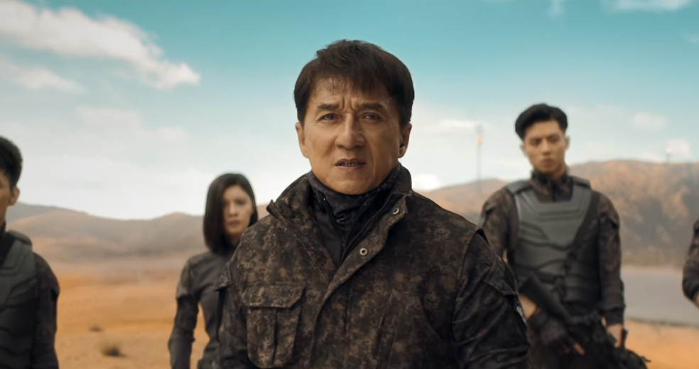 Jackie Chan - Project X-Traction sur Netflix Jackie Chan - Project X-Traction sur Netflix