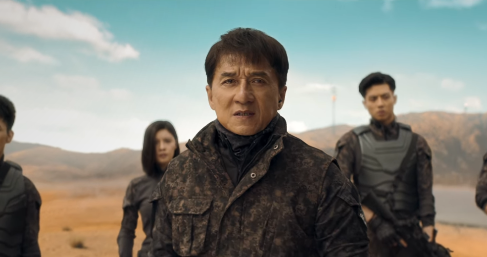 Jackie Chan - Project X-Traction sur Netflix