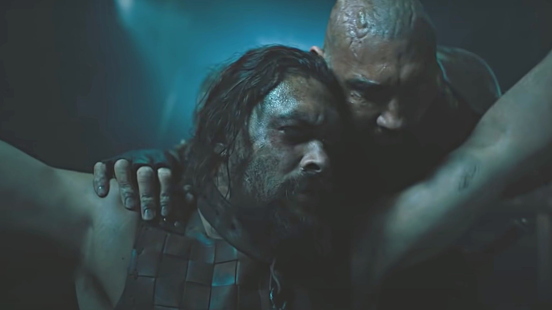 Jason Momoa et Dave Bautista - See ©Apple TV+