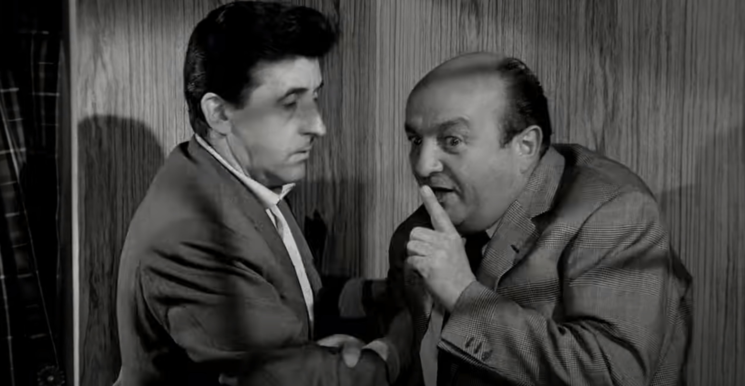 Jean Lefebvre et Bernard Blier - Les Tontons flingueurs ©Gaumont