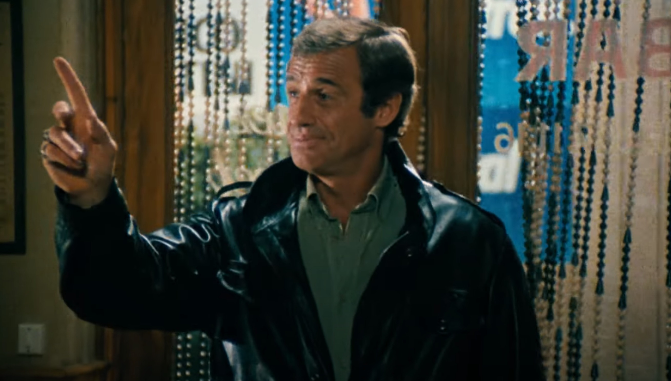 Jean-Paul Belmondo - Flic ou voyou ©Gaumont