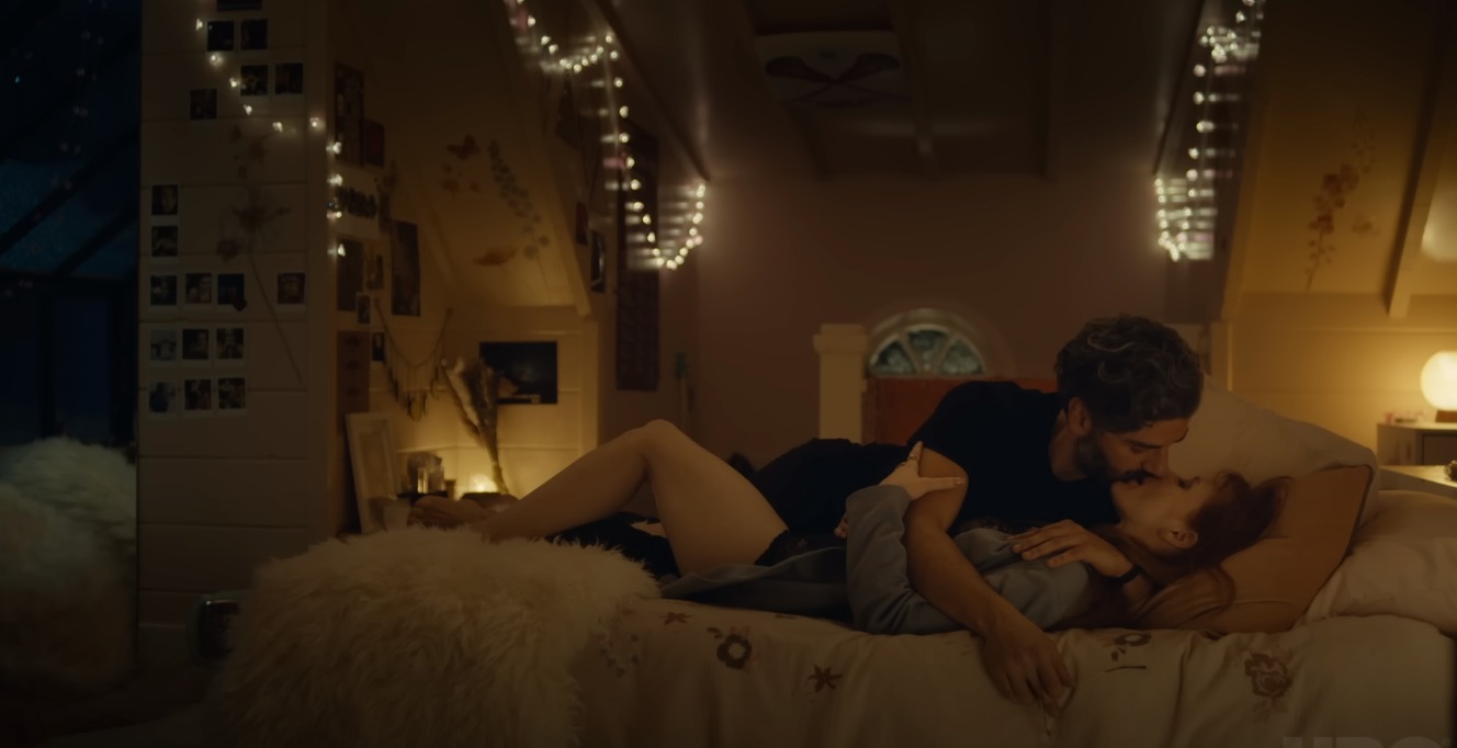 Jessica Chastain et Oscar Isaac - Scenes from a Marriage ©HBO