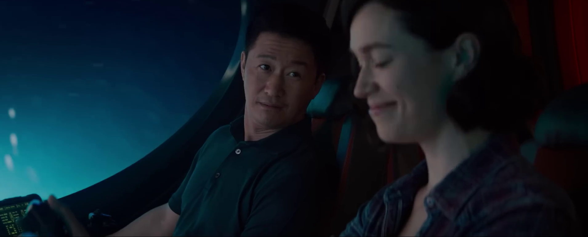 Jing Wu - En eaux très troubles ©Warner Bros.