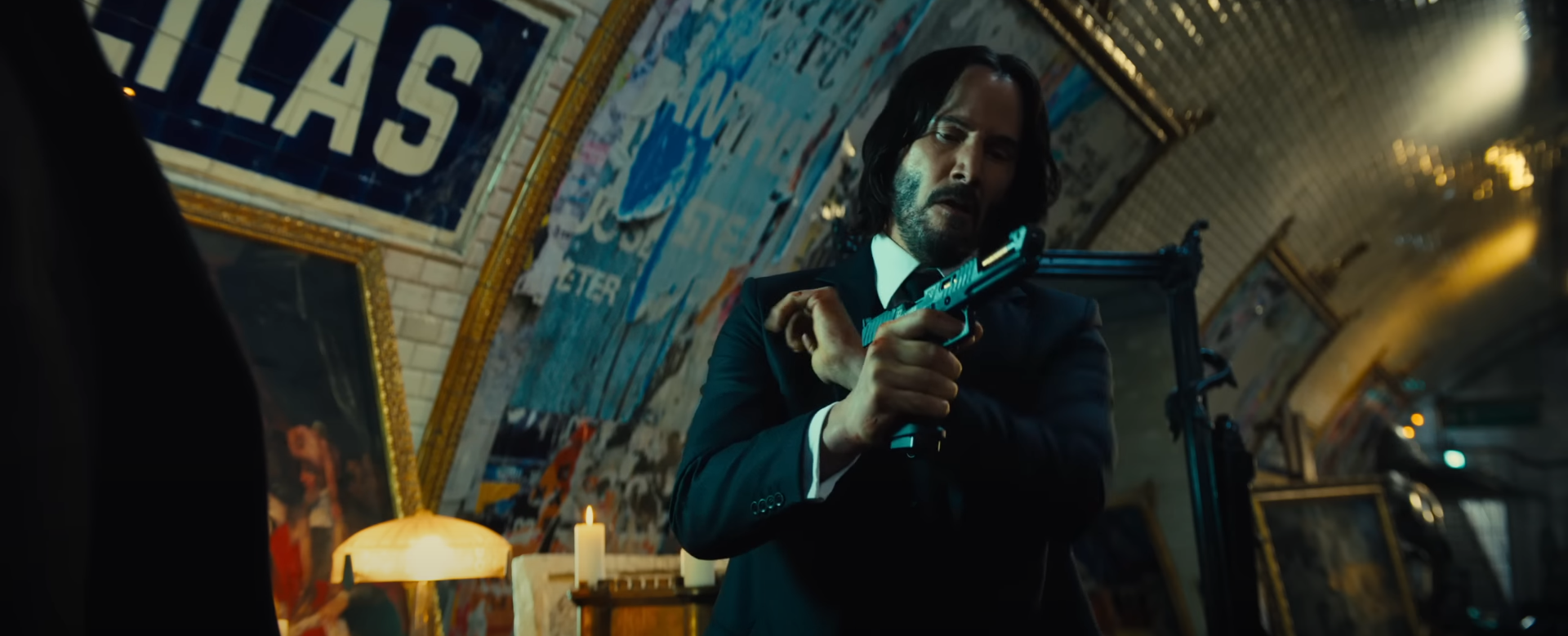 John Wick (Keanu Reeves) - John Wick - Chapitre 4