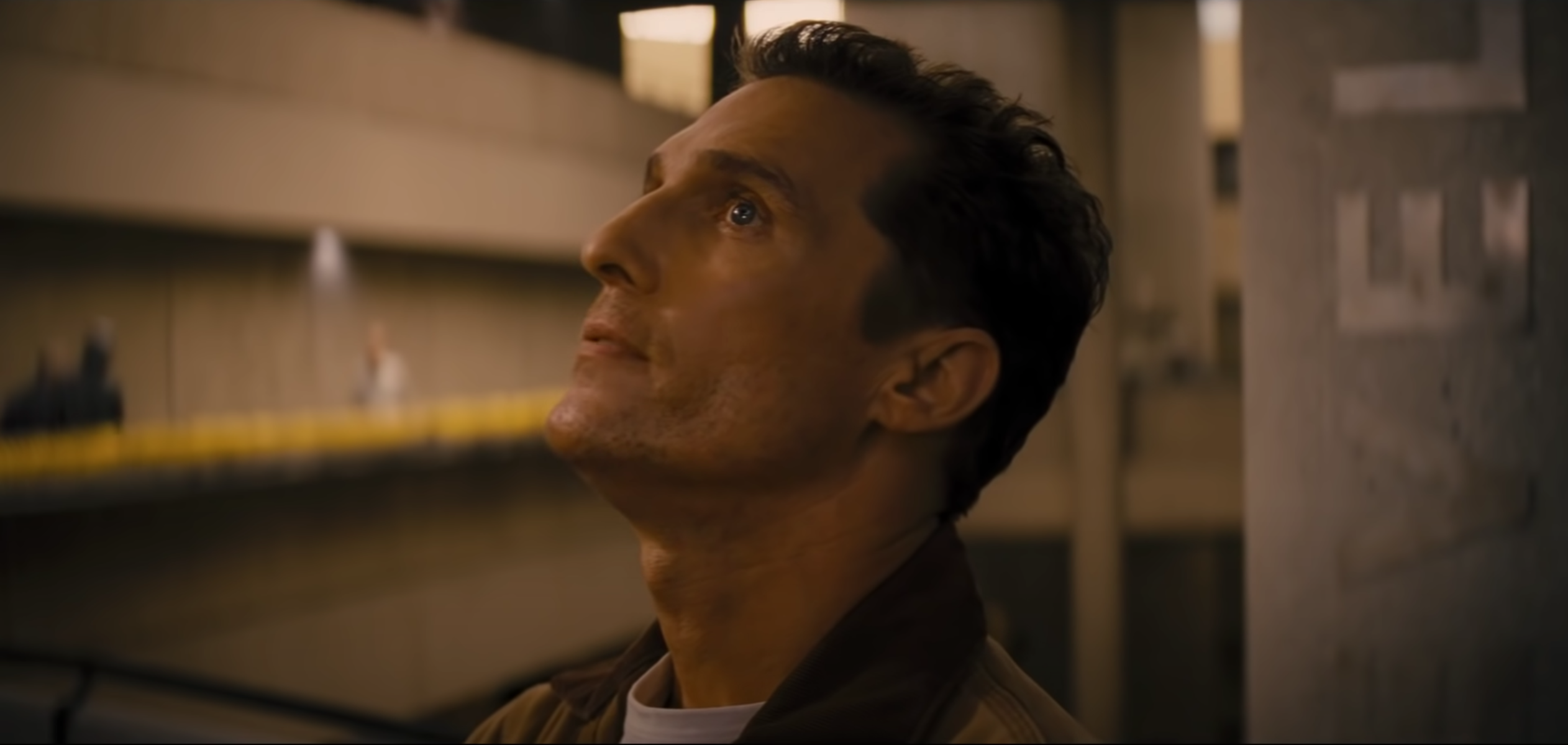 Joseph Cooper (Matthew McConaughey) - Interstellar