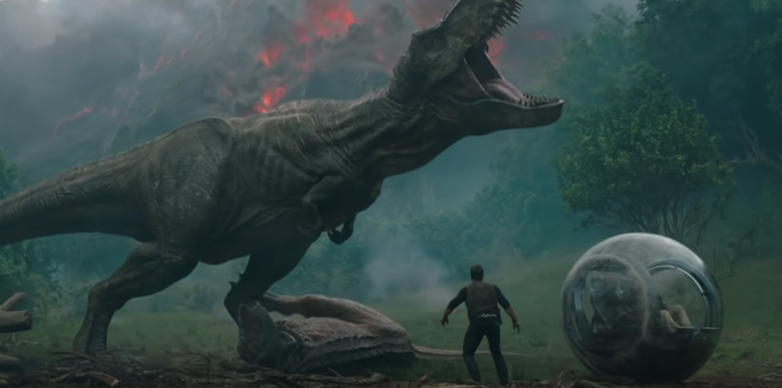 Jurassic World 2 : le beau geste de Chris Pratt envers Bryce Dallas Howard