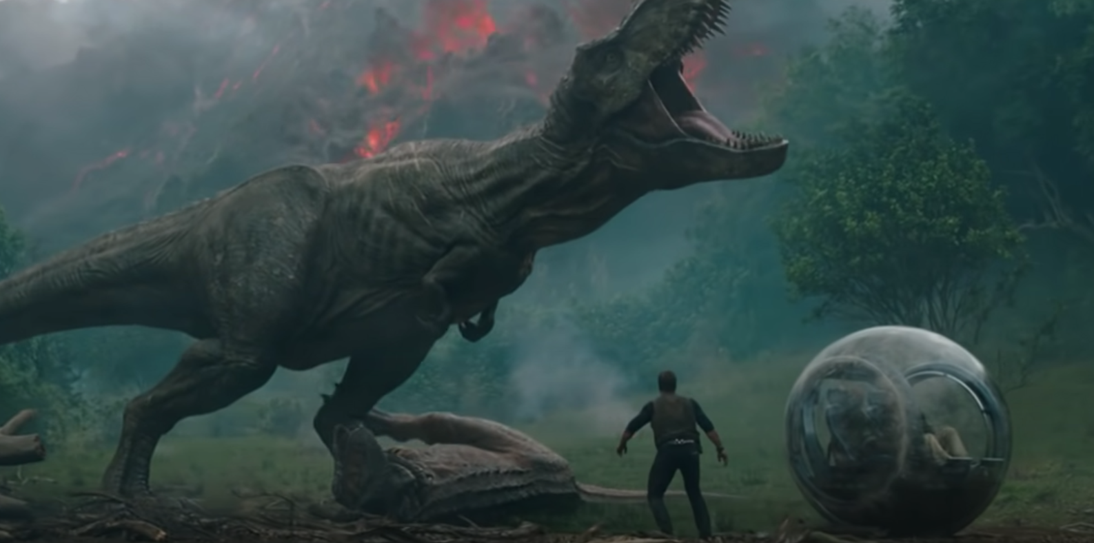 Jurassic World 2 - Fallen Kingdom Jurassic World 2 - Fallen Kingdom