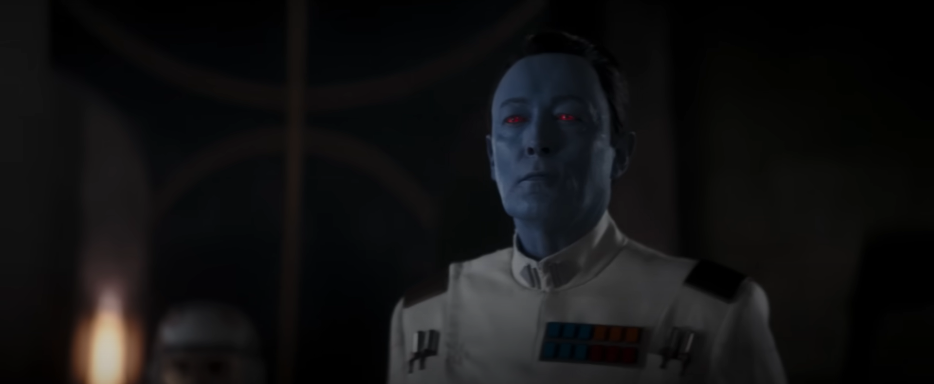 Lars Mikkelsen (Thrawn) - Ahsoka ©Disney+