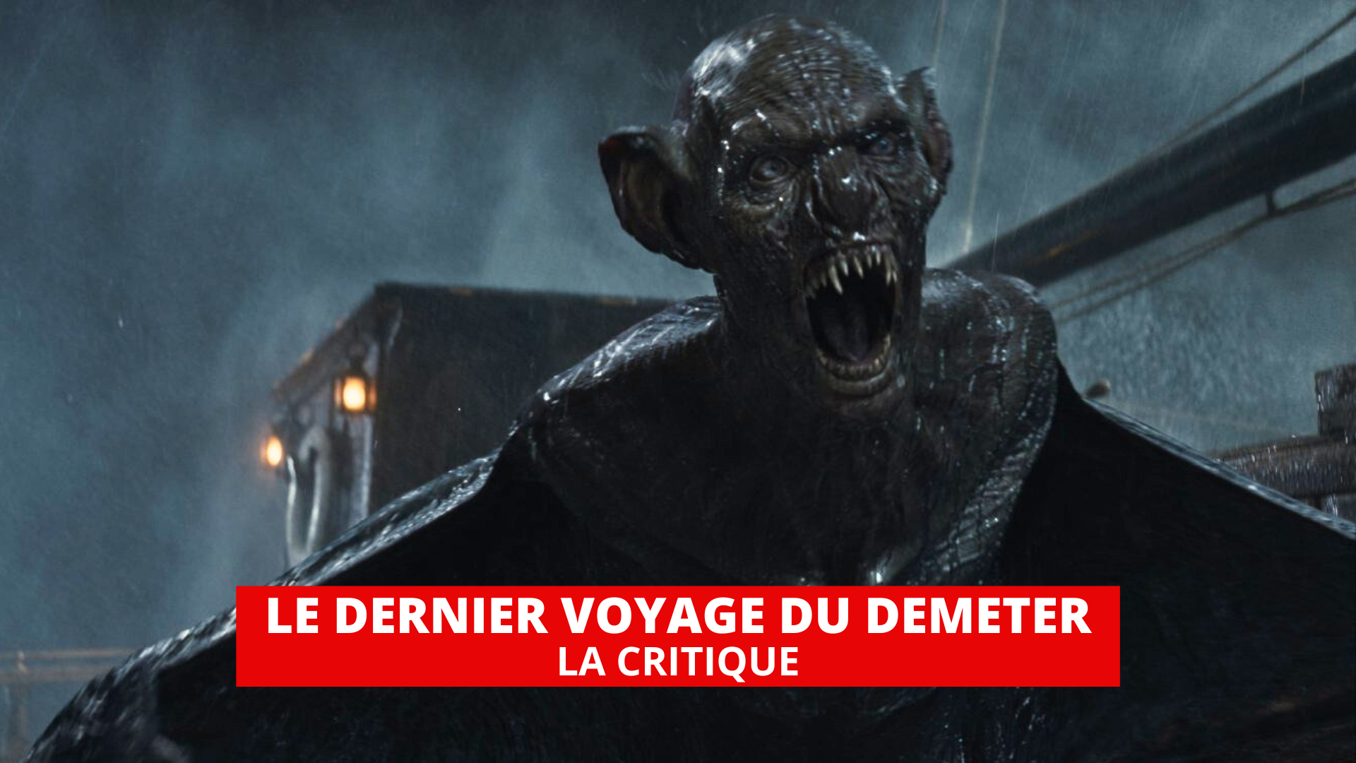 Critique De Le Dernier Voyage Du Demeter Film 2023 Cinésérie 9208