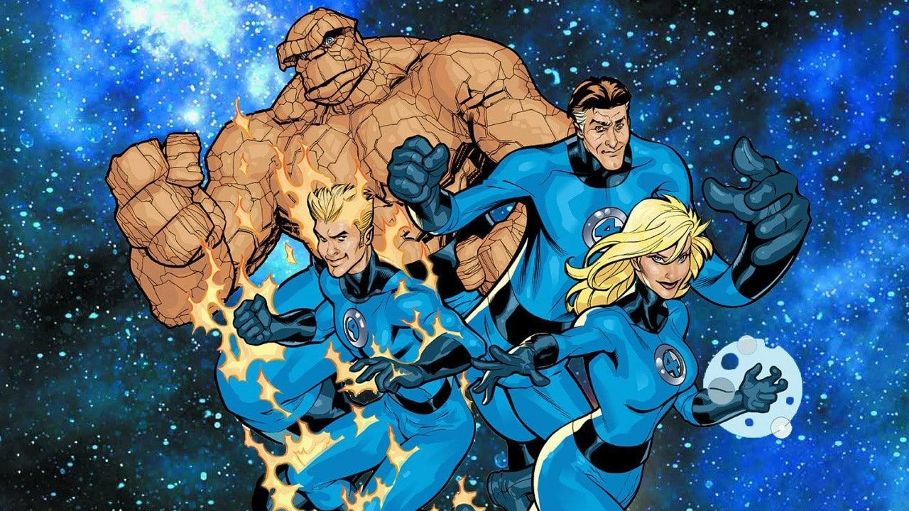 Les 4 Fantastiques ©Marvel