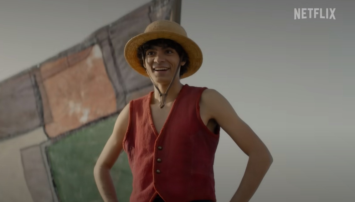 Iñaki Godoy (Luffy) - One Piece ©Netflix