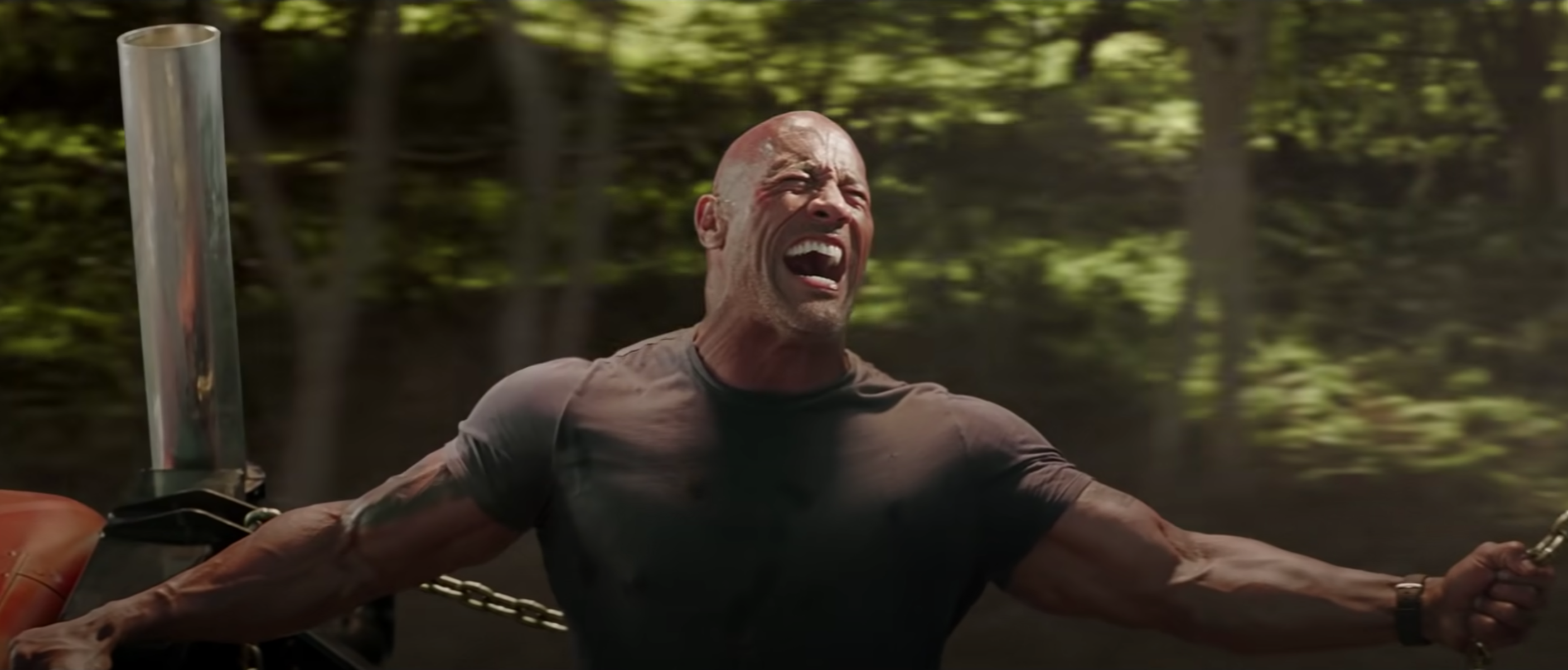 Luke Hobbs (Dwayne Johnson) - Hobbs & Shaw