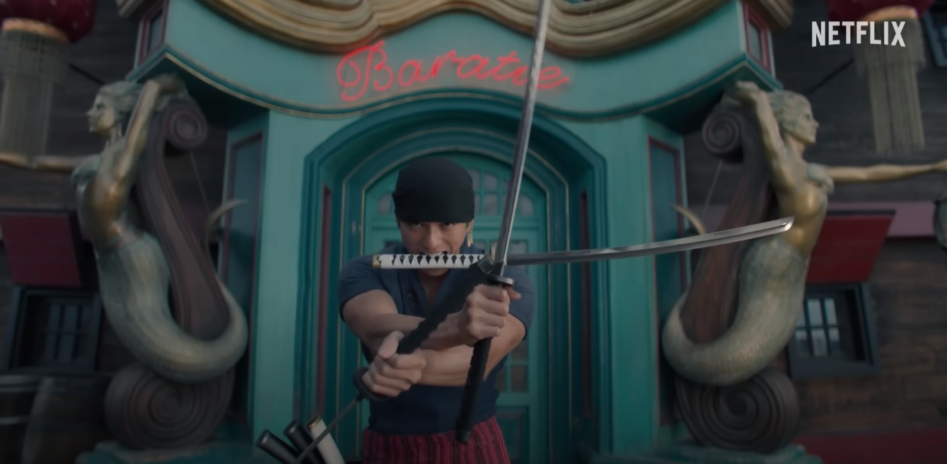 Mackenyu (Zoro) - One Piece ©Netflix