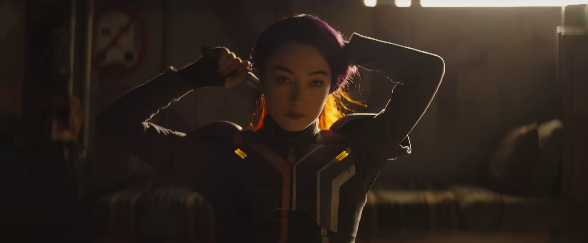 Natasha Liu Bordizzo (Sabine Wren) - Ahsoka ©Disney+