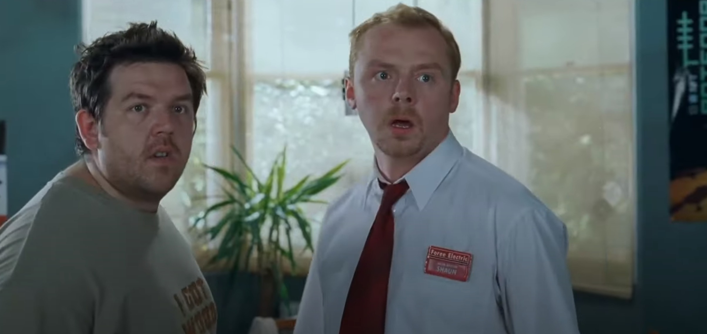 Nick Frost et Simon Pegg - Shaun of the Dead ©Studiocanal