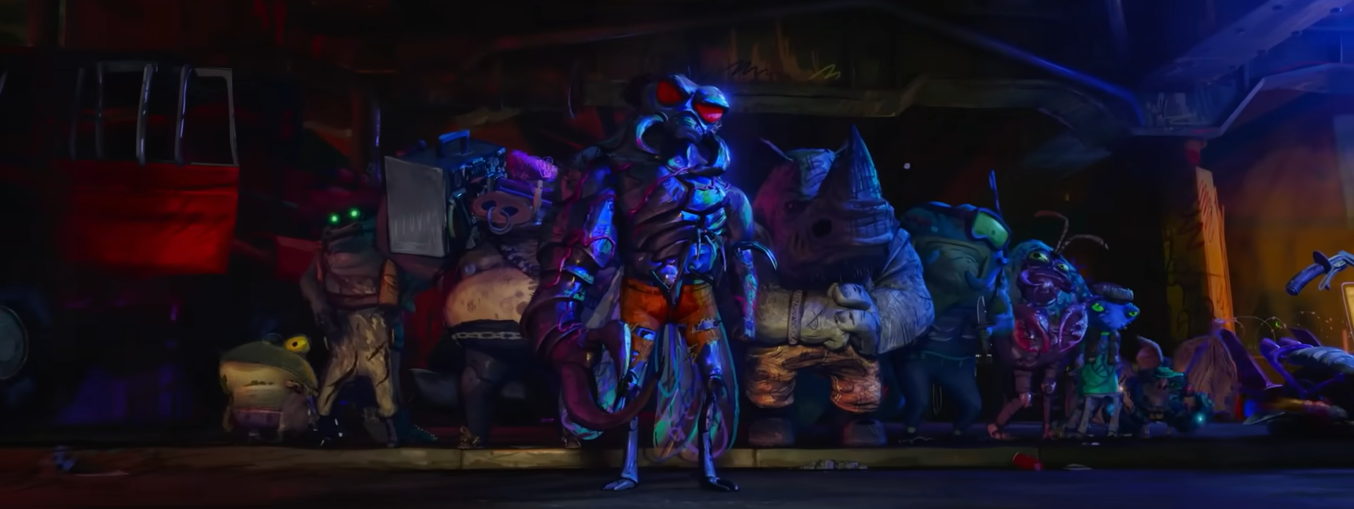 Ninja Turtles : Teenage Years