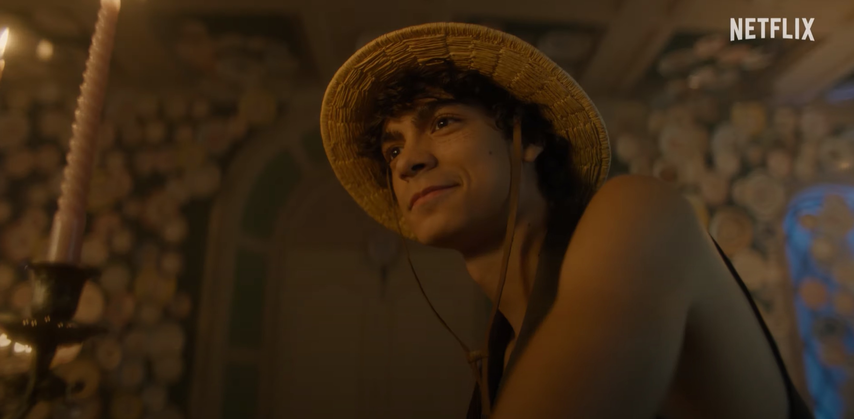 Iñaki Godoy (Luffy) - One Piece ©Netflix