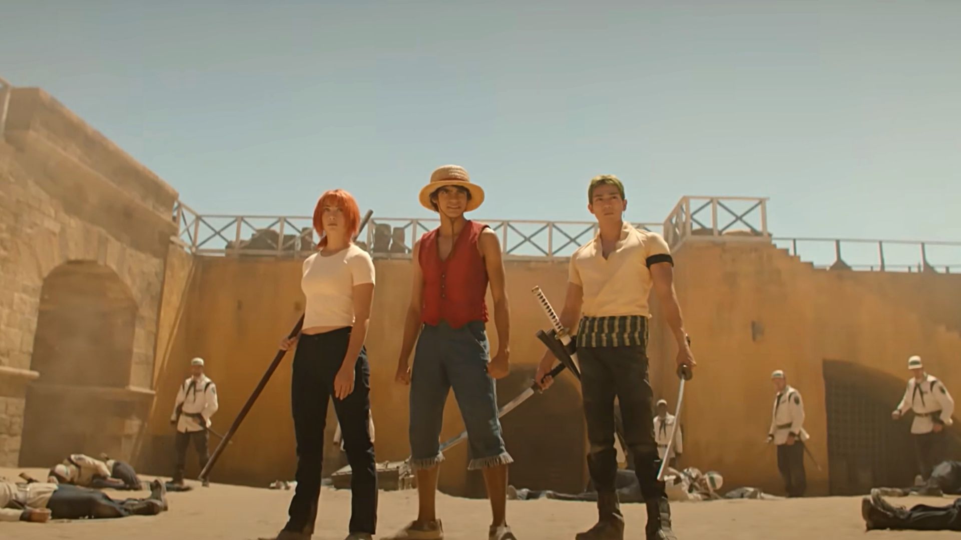 One Piece ©Netflix
