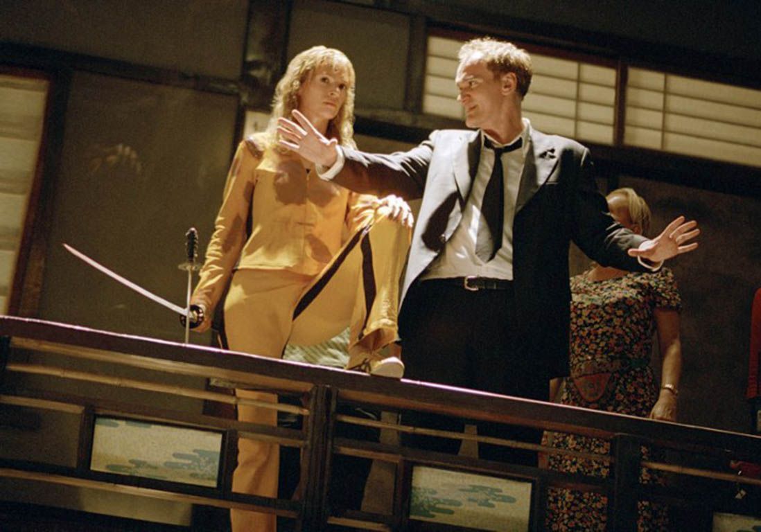 Quentin-Tarantino - Kill Bill ©Miramax