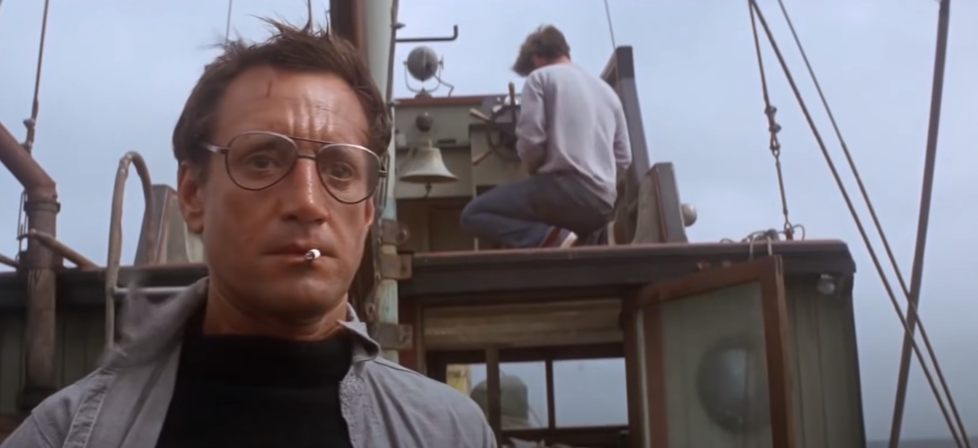 Roy Schneider - Les Dents de la mer ©Universal Pictures