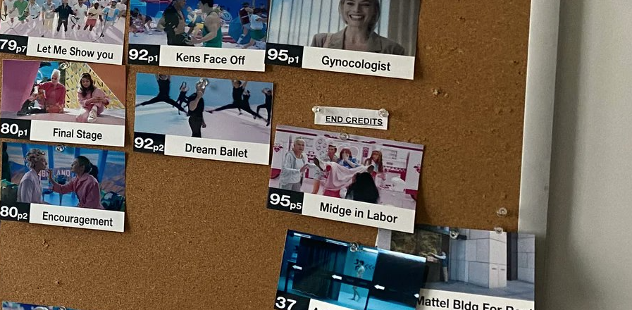 La scène post-générique de Barbie coupée au montage