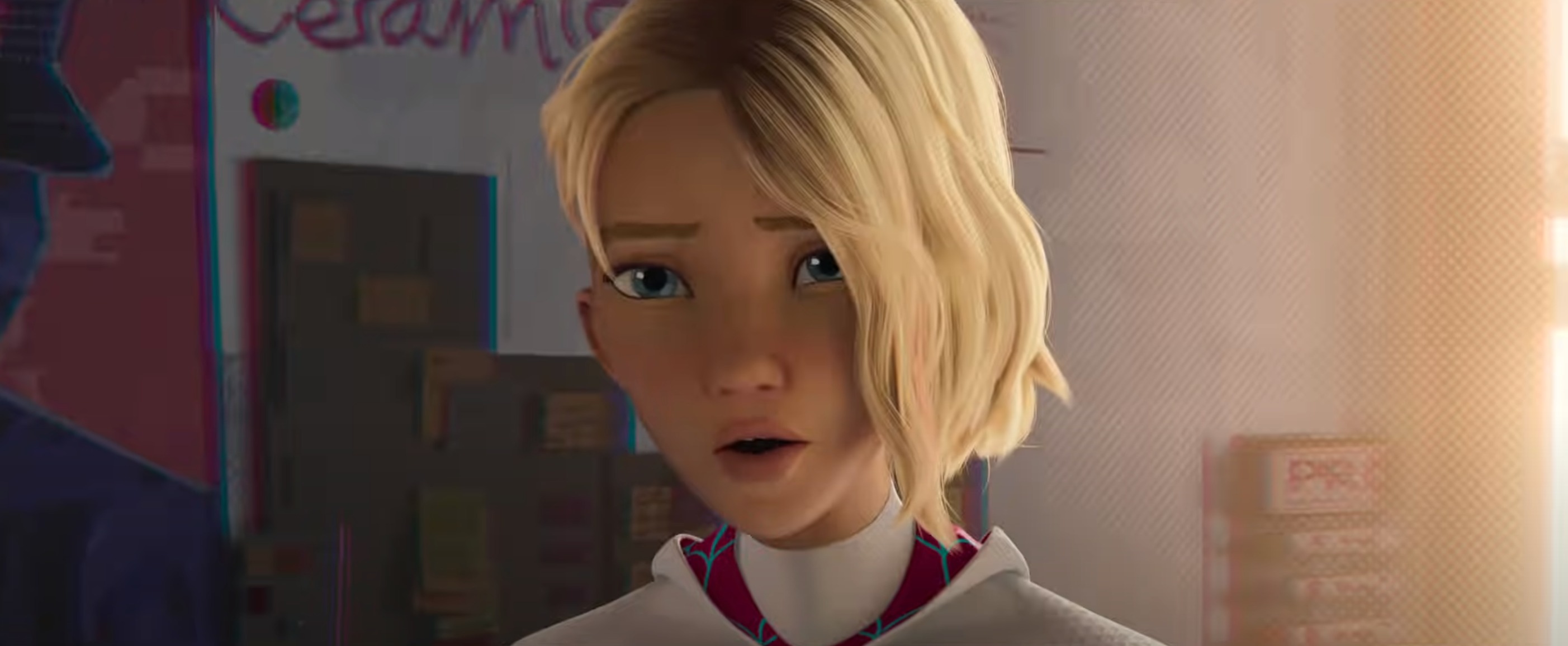 Hailee Steinfeld en Gwen Stacy - Spider-Man New Generation ©Sony Pictures