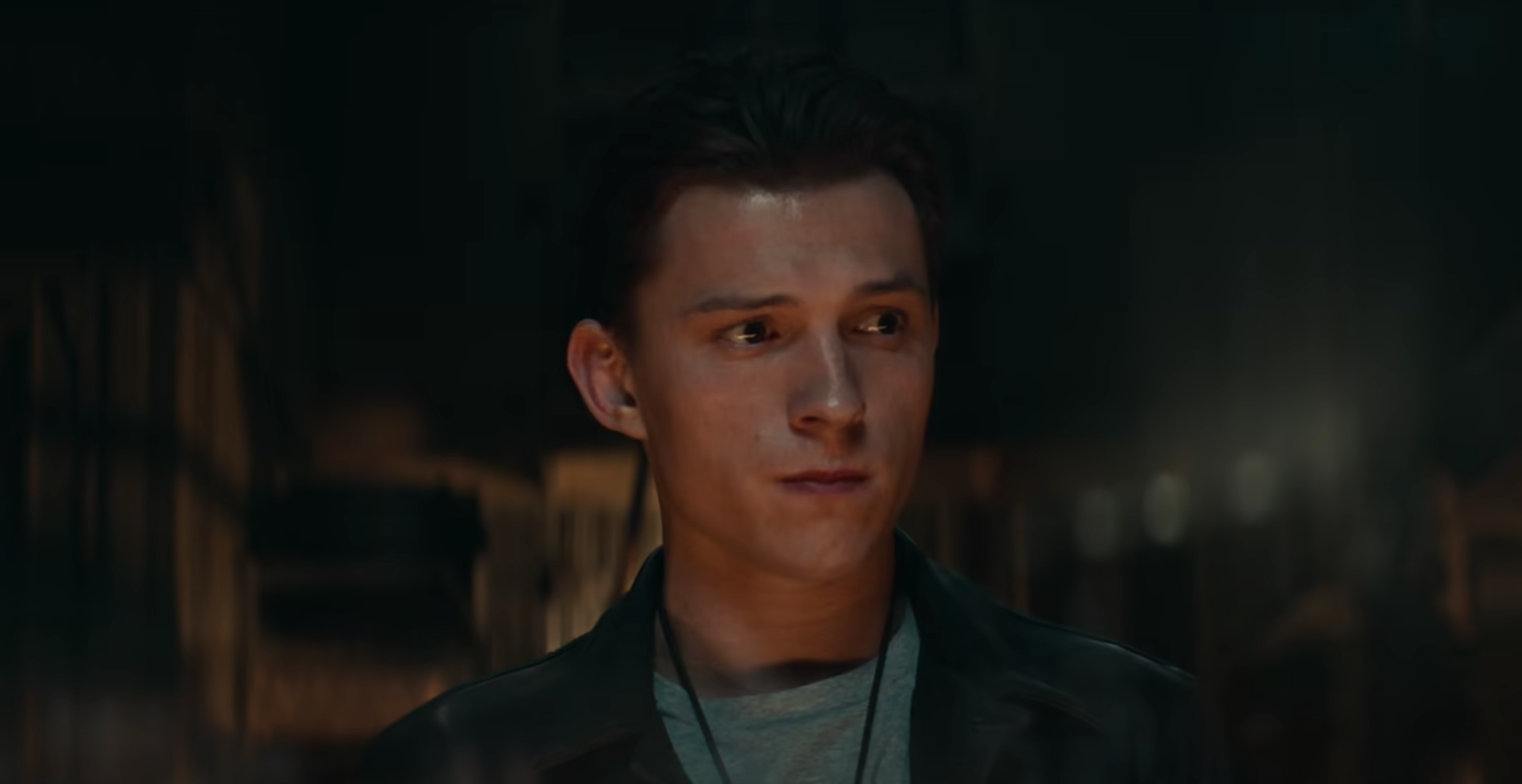Tom Holland (Nathan Drake) - Uncharted