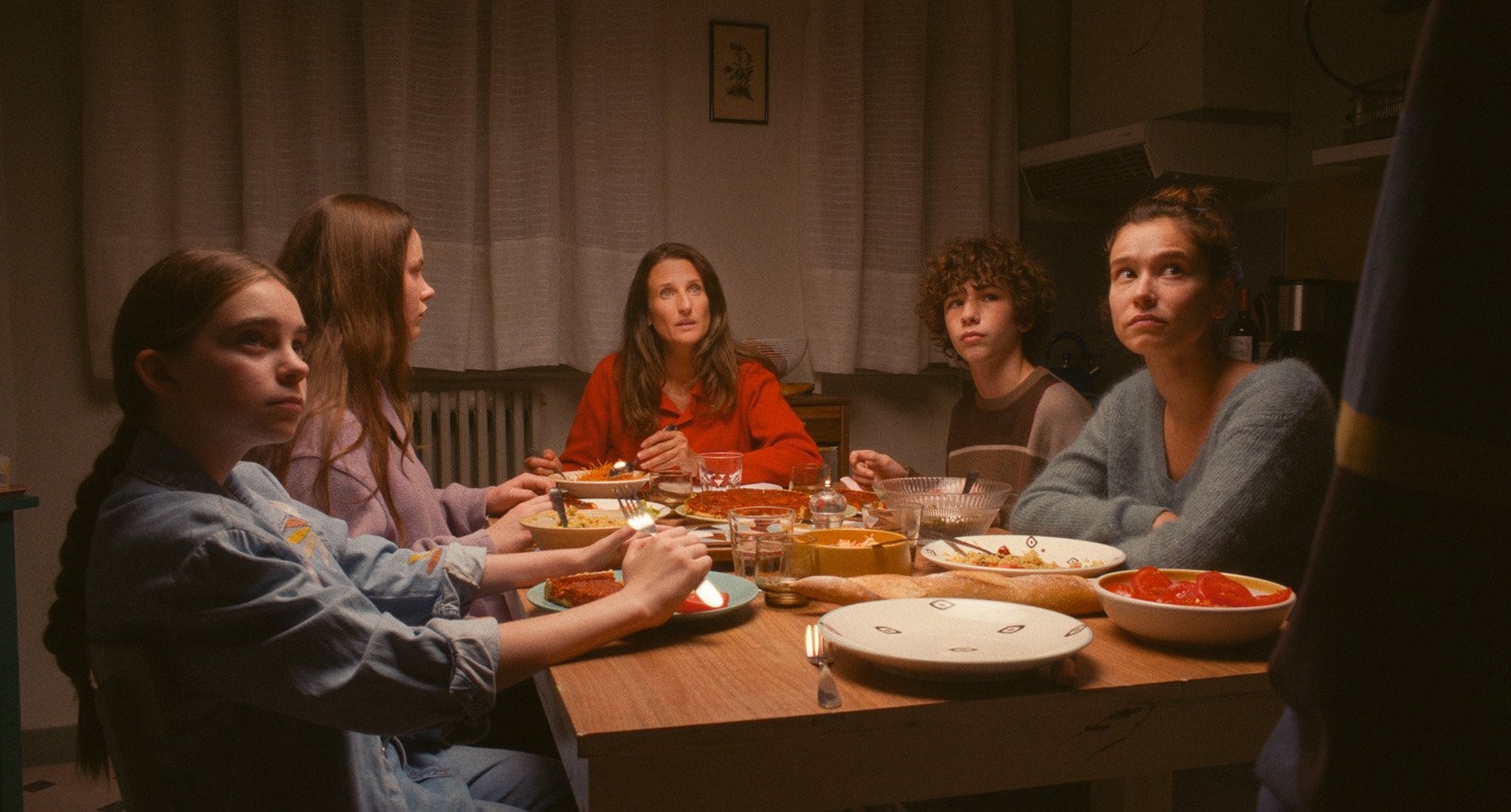 Toni, en famille