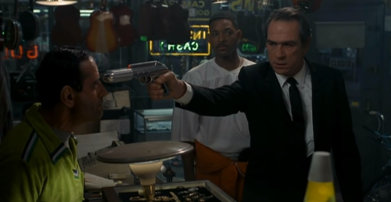 Will Smith et Tommy Lee Jones - Men in Black ©Columbia Pictures