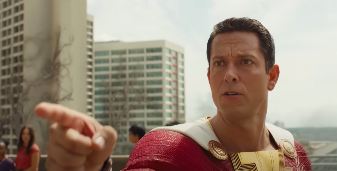 Zachary Levi - Shazam! 2