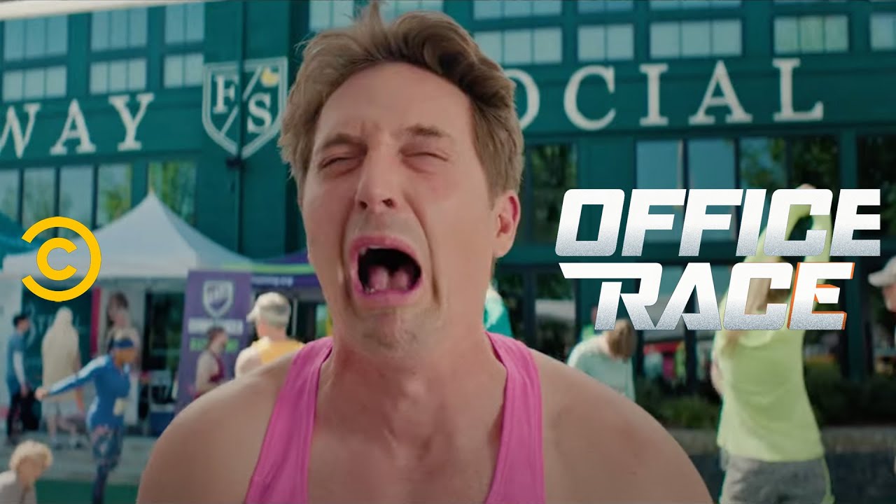 Trailer du film Office Race, Office Race Bandeannonce VO CinéSérie