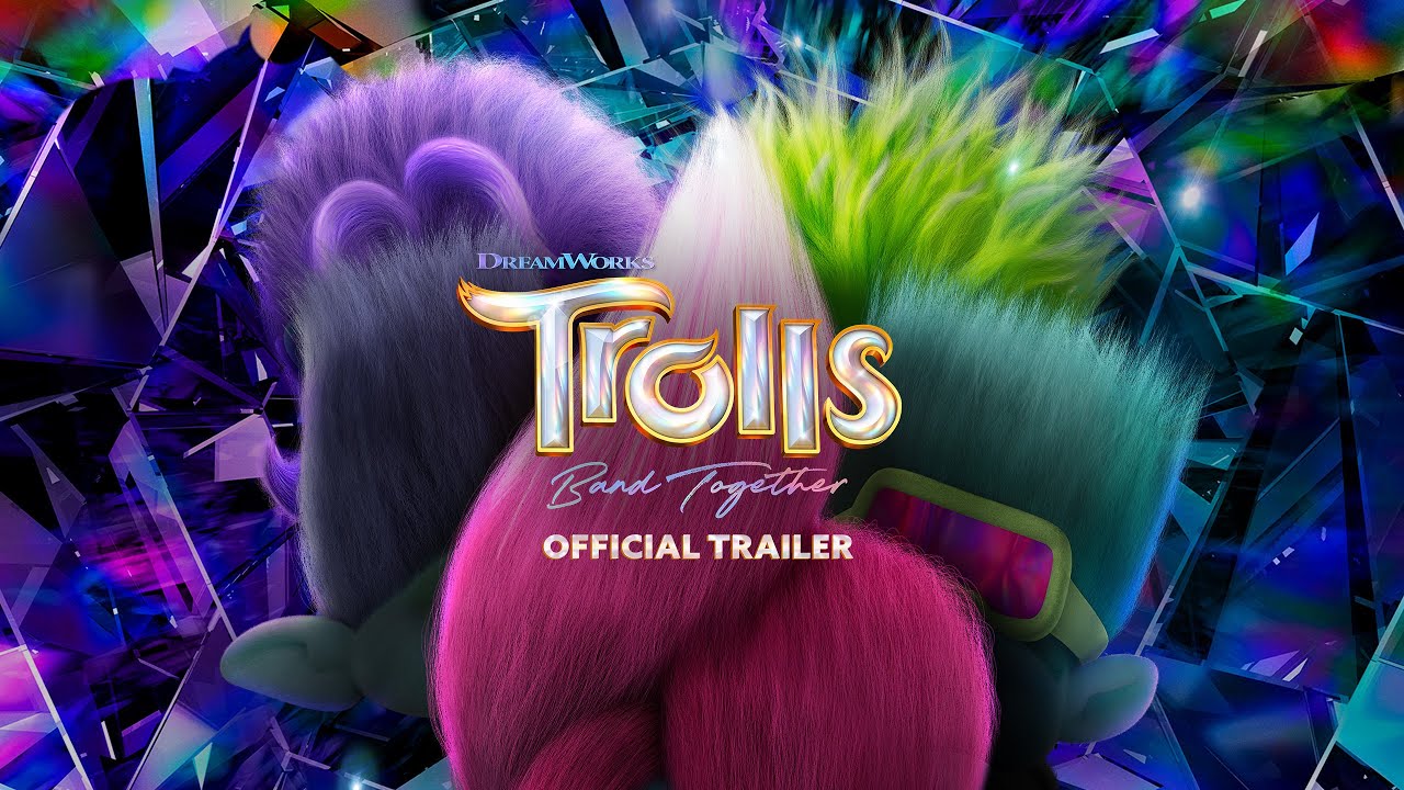 Trailer du film Les Trolls 3, Les Trolls 3 Bande-annonce VO - CinéSérie