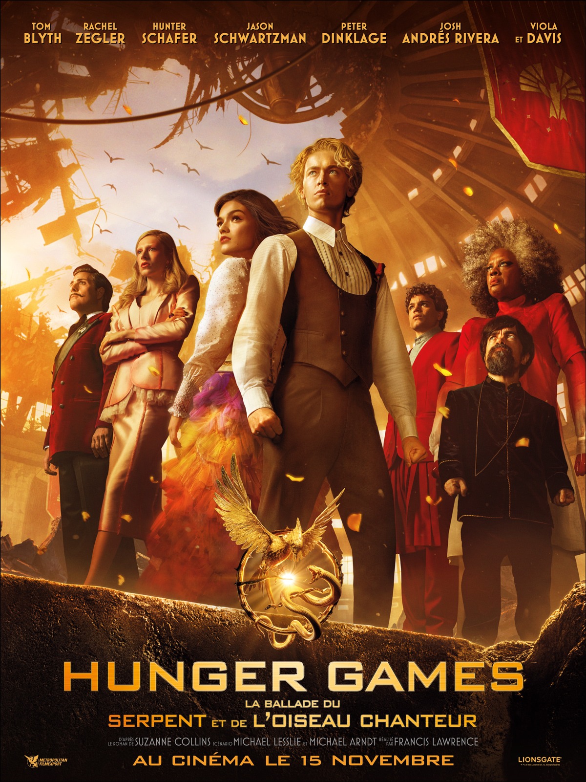 Critique de Hunger Games: la Ballade du serpent et de l'oiseau chanteur  (Film, 2023) - CinéSérie