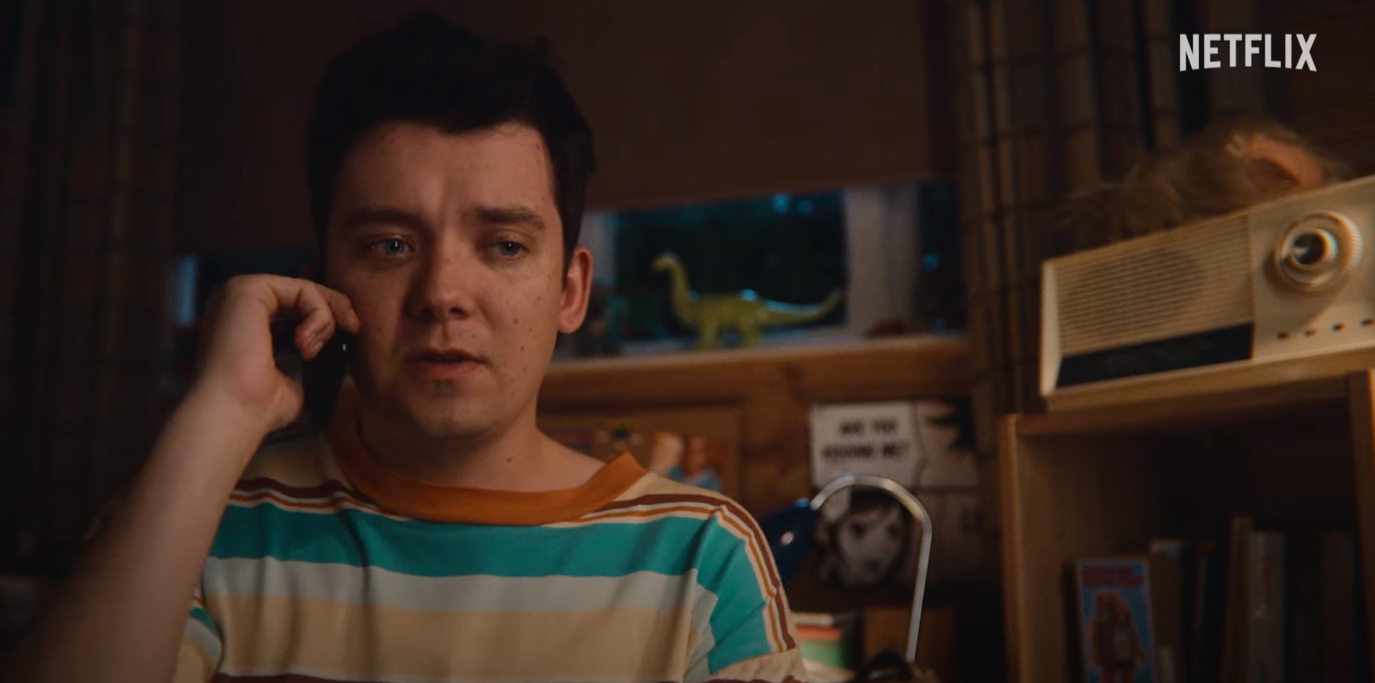 Asa Butterfield - Sex Education ©Netflix