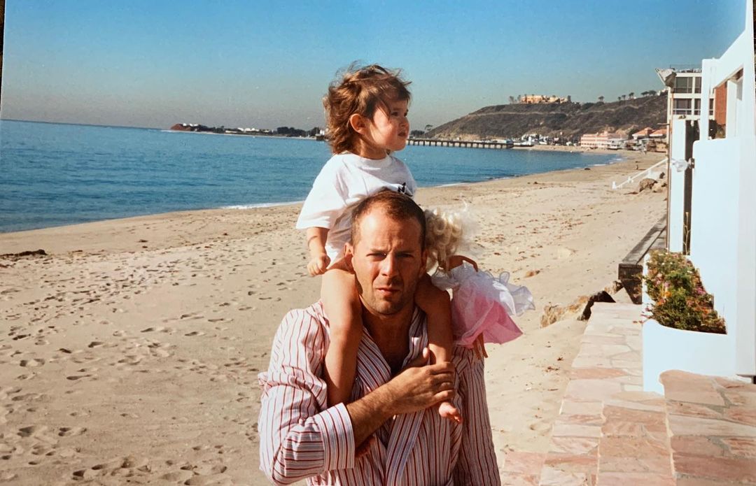 Bruce Willis ©Instagram Rumer Willis