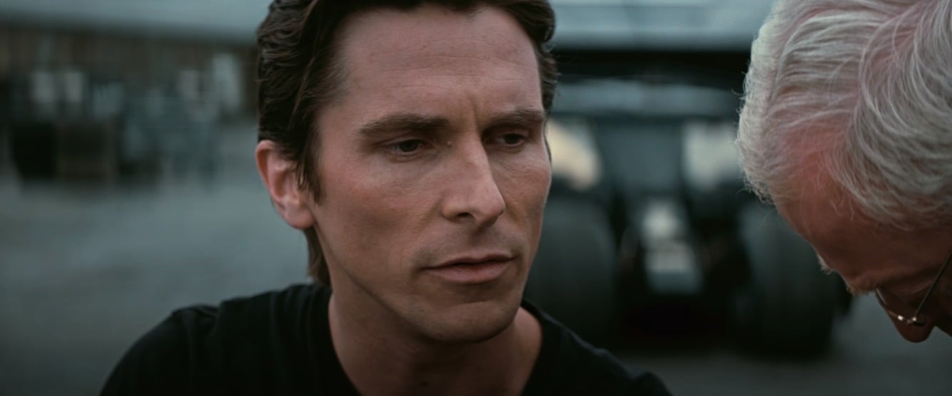Christian Bale - The Dark Knight ©Warner Bros.