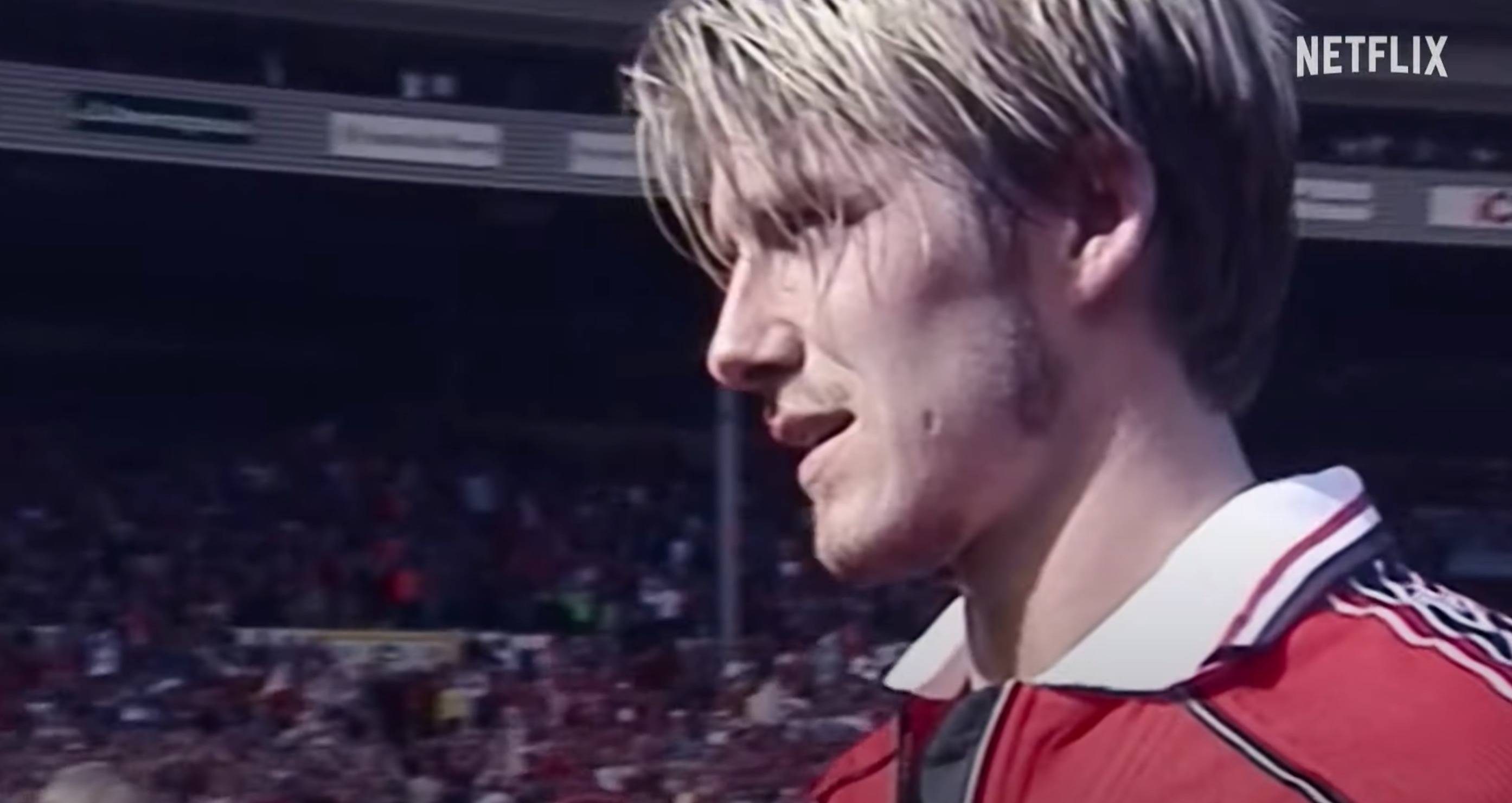 David Beckham ©Netflix