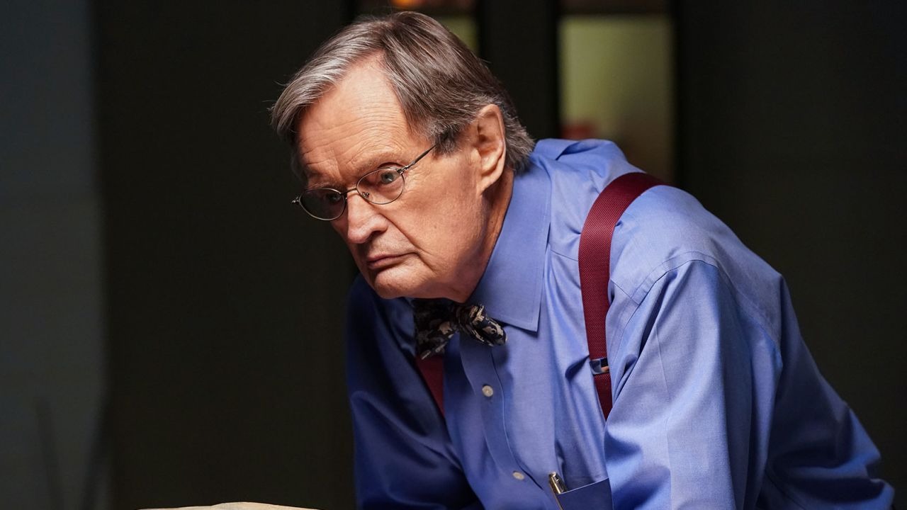 Donald "Ducky" Mallard (David McCallum) - NCIS
