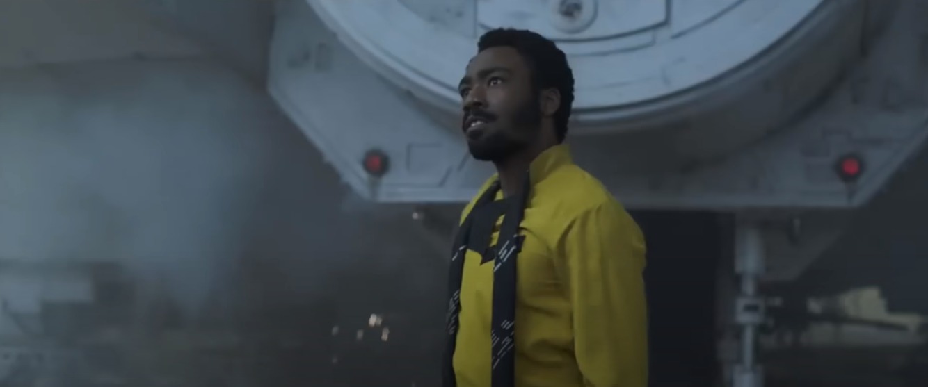 Donald Glover - Solo A Star Wars Story ©LucasFilm