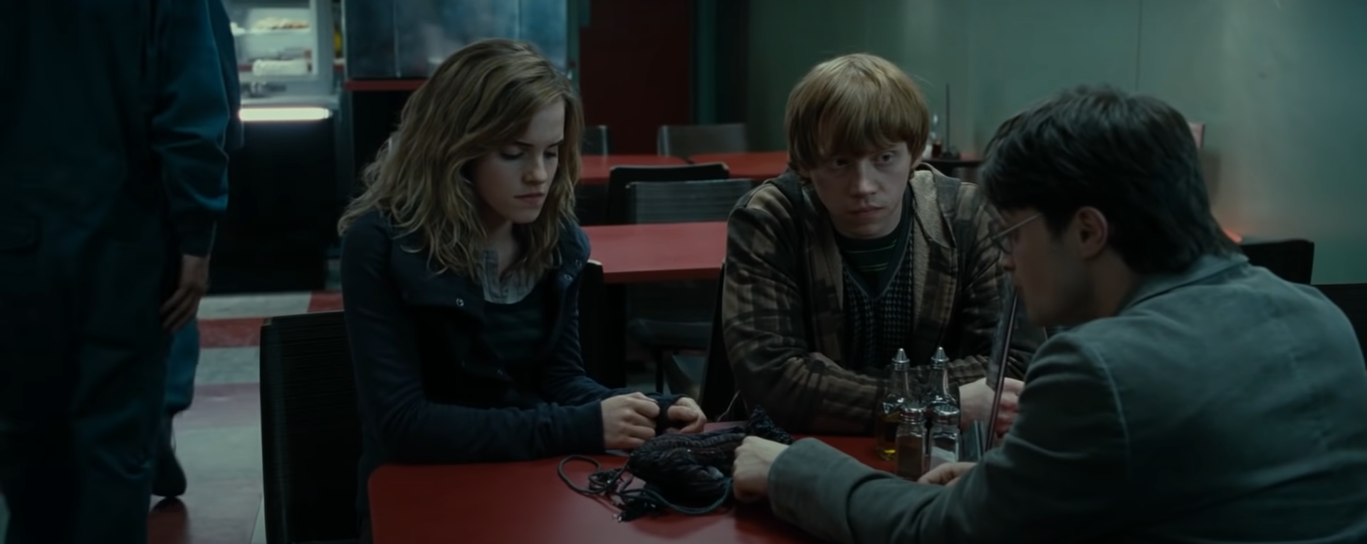 Harry Potter et les Reliques de la Mort - partie 1 Harry Potter et les Reliques de la Mort - partie 1