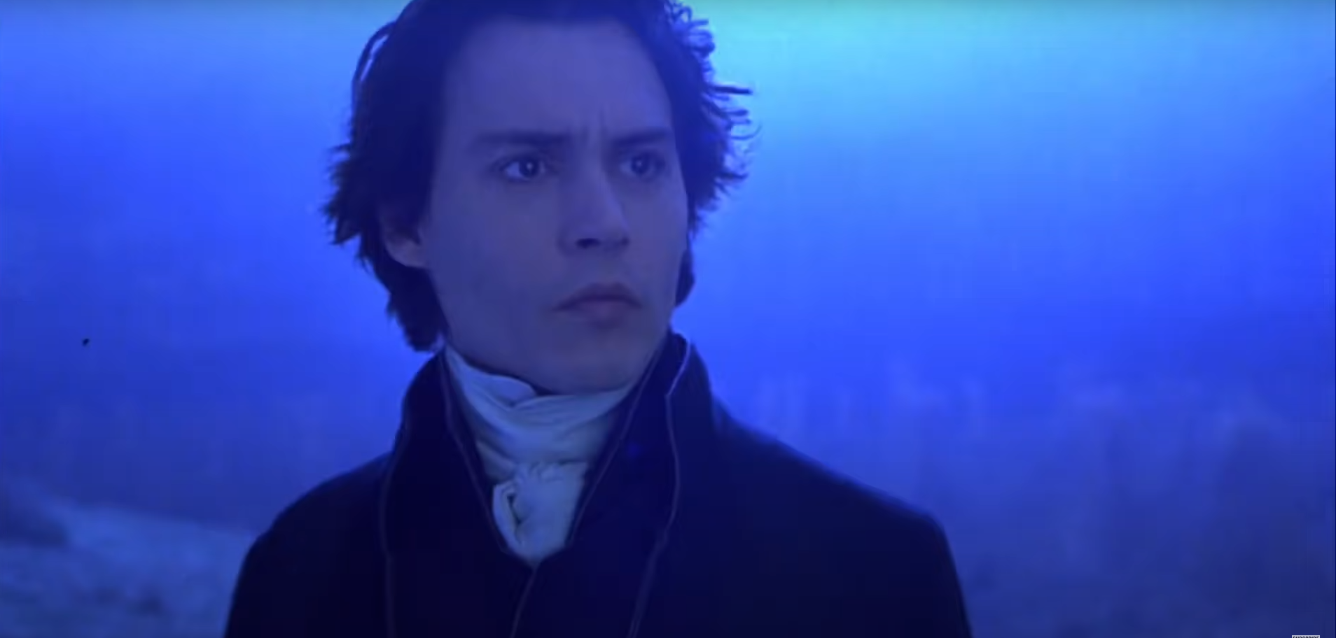 Ichabod Crane (Johnny Depp) - Sleepy Hollow