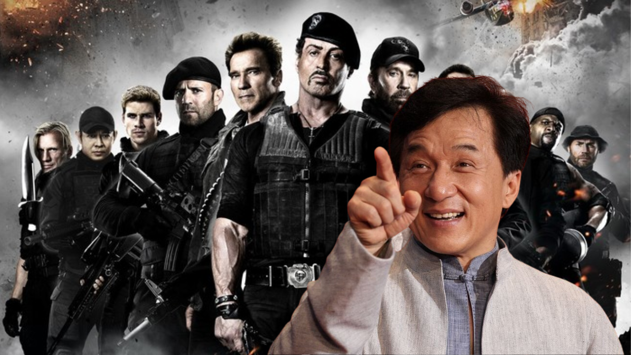 Expendables 5 Jackie Chan